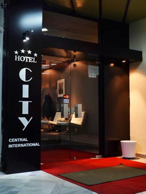 Guesthouse City Central International Skopje Exterior foto