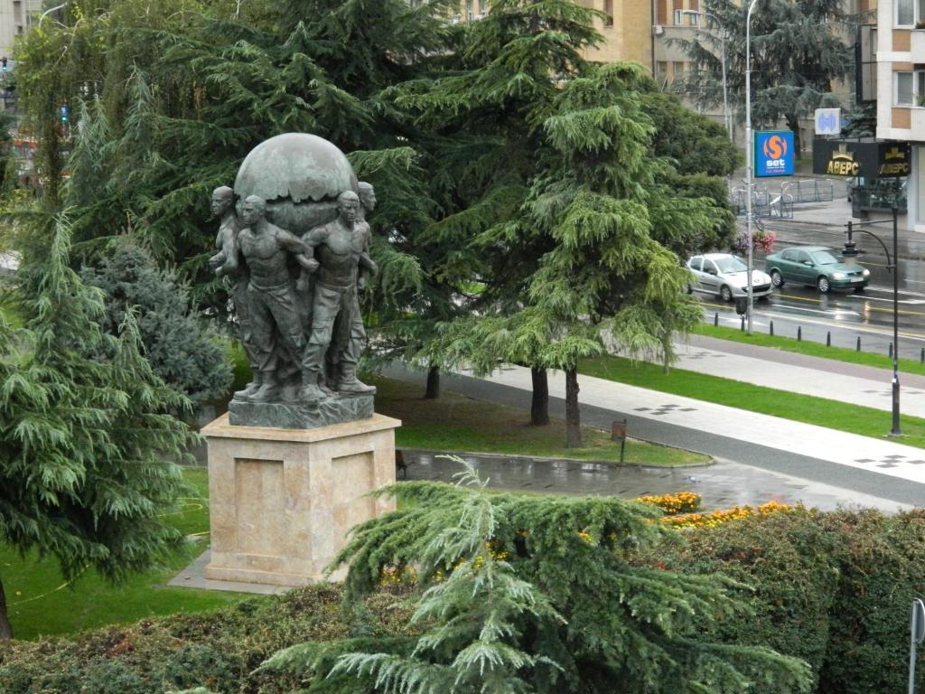 Guesthouse City Central International Skopje Exterior foto