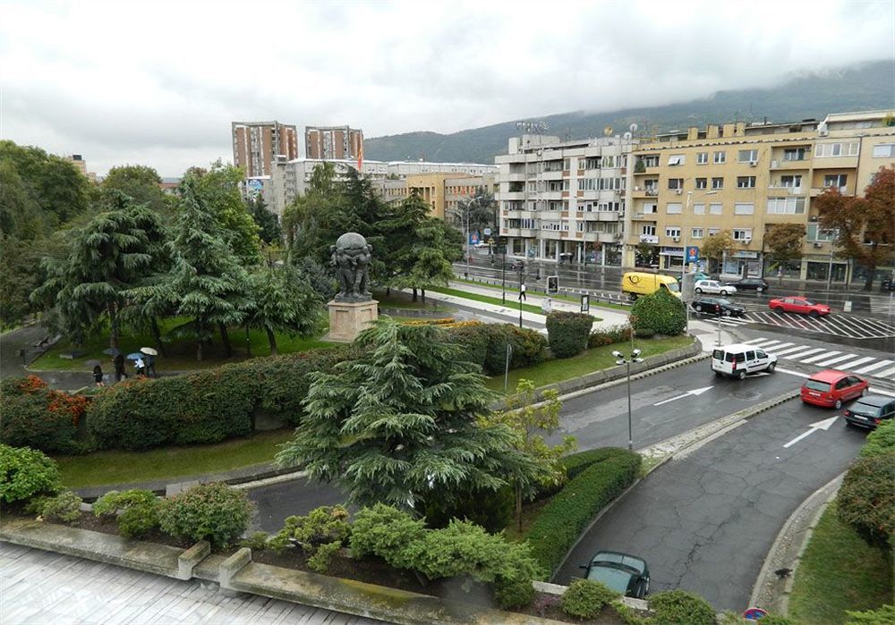 Guesthouse City Central International Skopje Exterior foto